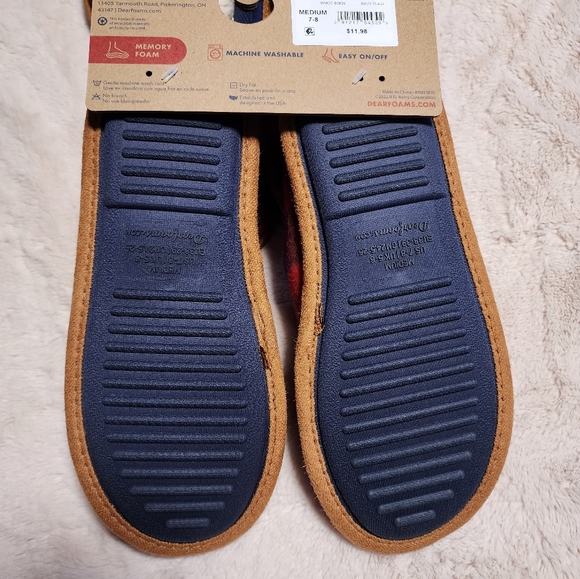 Mama Bear slippers - Picture 2 of 3